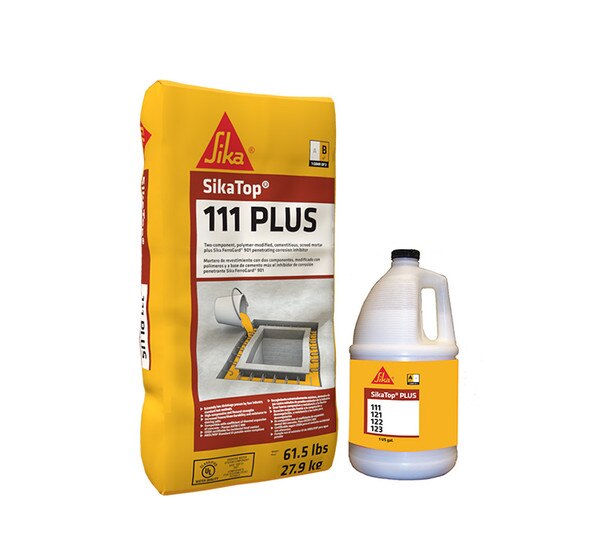 Image of SikaTop 111 Plus per 72 lb Bag & Jug Unit